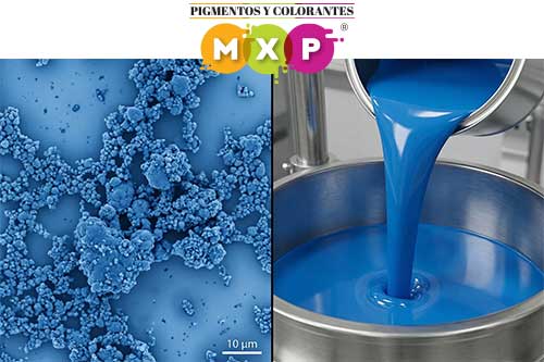 Floculación y flotación en pinturas base agua: Comparativa de mala dispersión vs. tecnología SunCOAT de MXP.