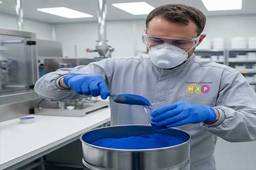 Seguridad Primero: Guía Rápida para el Manejo Seguro de Pigmentos en Polvo | MXP | VIPUL ORGANICS