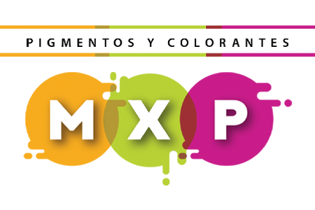 LOGO DE MXP PIGMENTOS Y COLORANTES
