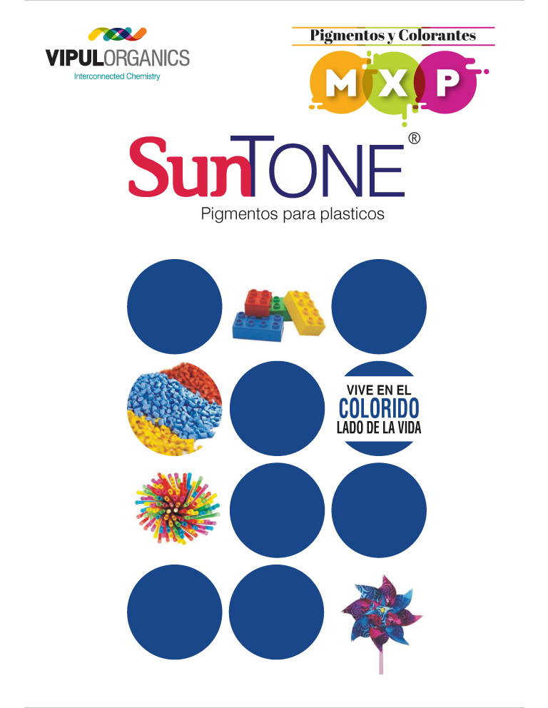 Catálogo para Plásticos | MXP | VIPUL ORGANICS