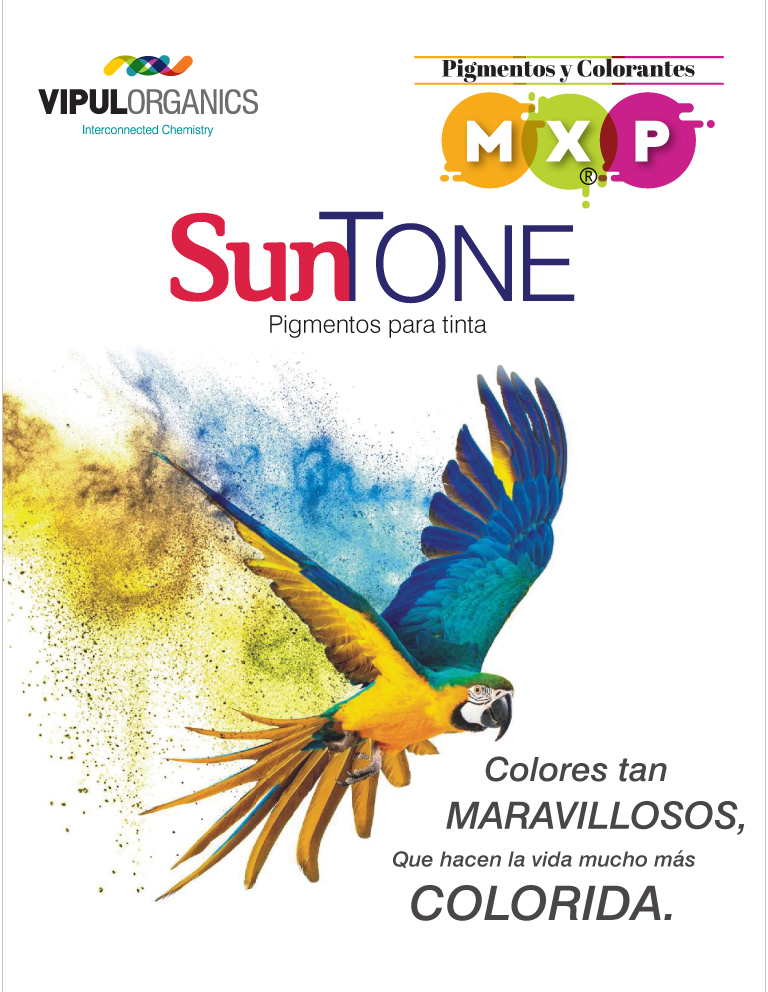 Catálogo para Tintas | MXP | VIPUL ORGANICS