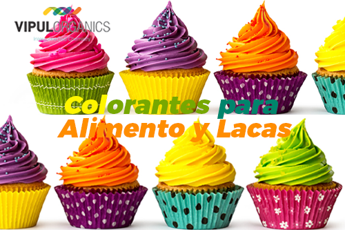 Colorantes para Alimentos y Lacas | MXP | Vipul Organics